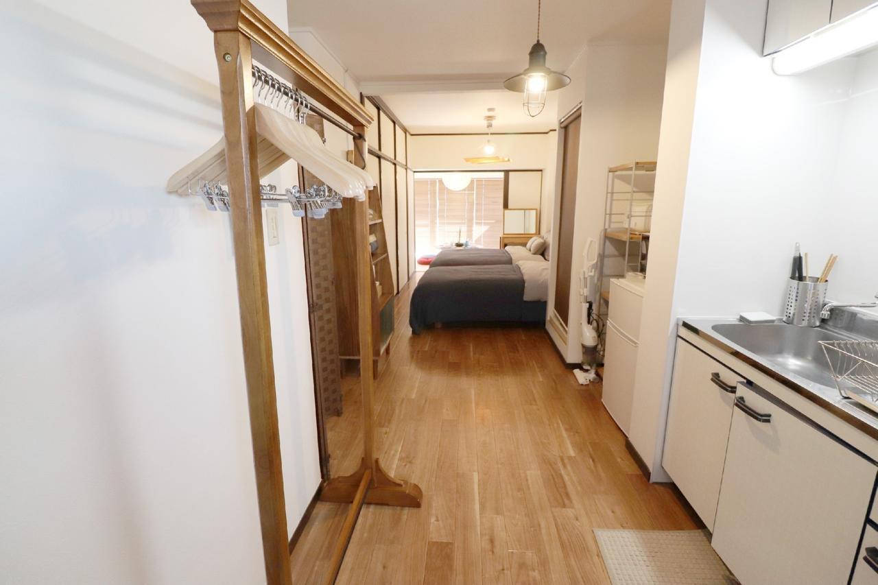 Apartamento Osaka Mainichi Building Exterior foto